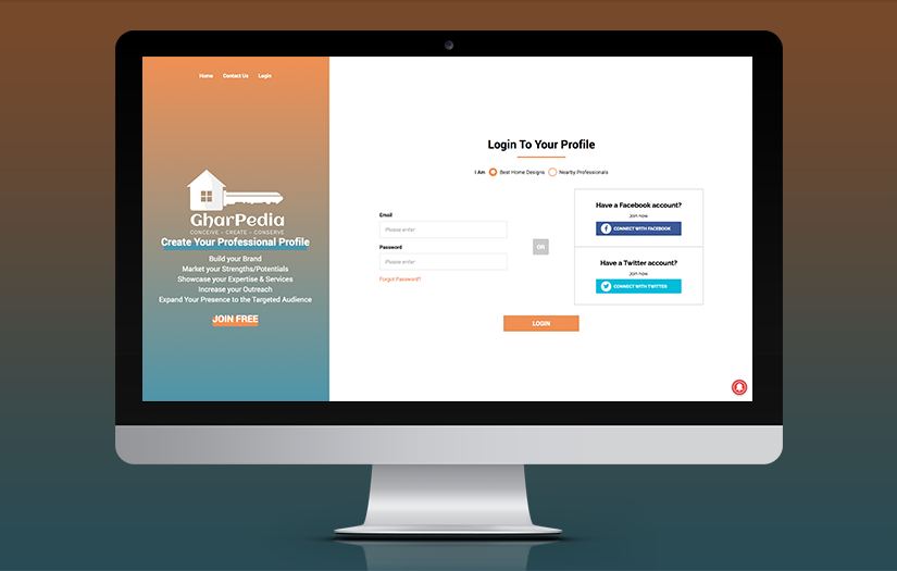 GharPedia screenshot 2